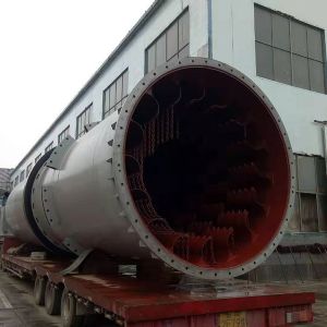 回轉式干燥機發(fā)往內蒙古鄂爾多斯項目基地