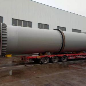 回轉式干燥機發(fā)往內蒙古鄂爾多斯項目基地