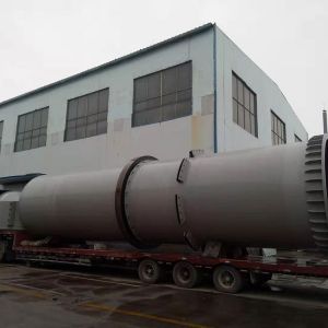 回轉式干燥機發(fā)往內蒙古鄂爾多斯項目基地
